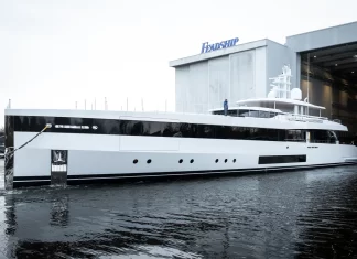 Feadship Launches 50m Superyacht Project Aurora