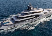 Gloss Design unveils 90-metre Up.Stars superyacht concept