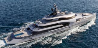 Gloss Design unveils 90-metre Up.Stars superyacht concept