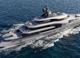 Gloss Design unveils 90-metre Up.Stars superyacht concept