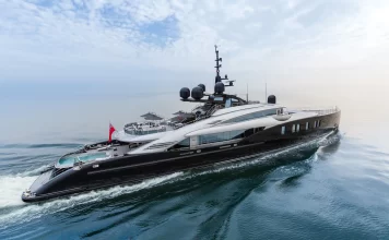 ISA Yachts Secures Sale of 68m Gran Turismo Superyacht Destined for the U.S. Market