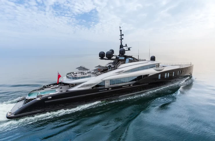 ISA Yachts Secures Sale of 68m Gran Turismo Superyacht Destined for the U.S. Market