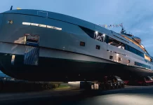 Rossinavi Launches Secretive 53m Superyacht Heed