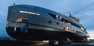 Rossinavi Launches Secretive 53m Superyacht Heed
