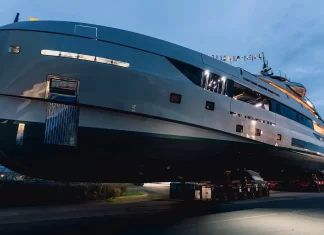 Rossinavi Launches Secretive 53m Superyacht Heed