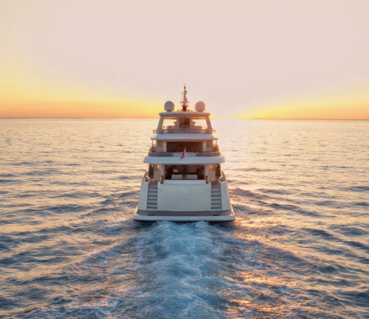 2026: A Defining Year for the Superyacht Industry Superyachts Channel - Superyacht at sunrise 2026