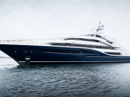 Turquoise Yachts Launches 88m Flagship Angelique