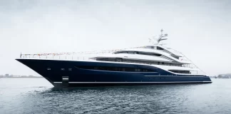 Turquoise Yachts Launches 88m Flagship Angelique