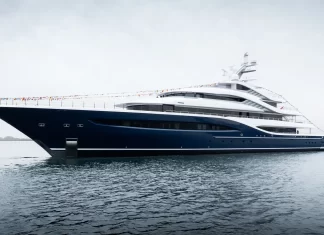 Turquoise Yachts Launches 88m Flagship Angelique