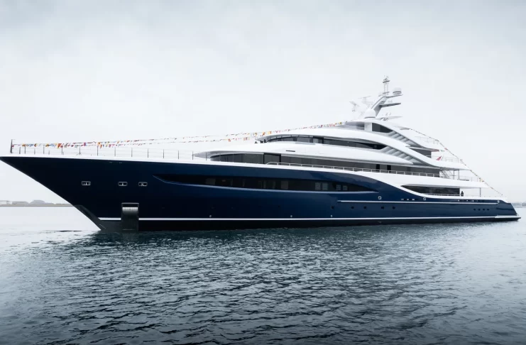 Turquoise Yachts Launches 88m Flagship Angelique