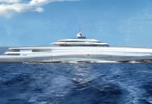 Gary Grant Design Unveils World’s Largest 153-Metre Hybrid Superyacht Concept