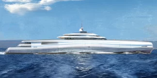 Gary Grant Design Unveils World’s Largest 153-Metre Hybrid Superyacht Concept