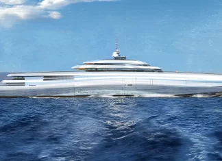 Gary Grant Design Unveils World’s Largest 153-Metre Hybrid Superyacht Concept