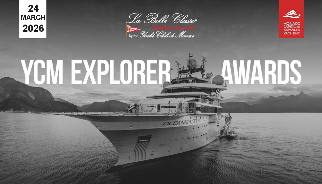 Yacht Club de Monaco Confirms Dates for the 6th La Belle Classe Explorer Awards