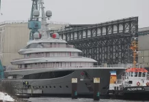102m Lürssen superyacht Jassi launched