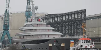 102m Lürssen superyacht Jassi launched