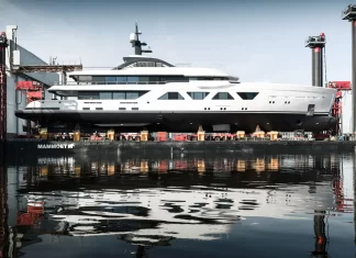 Damen Yachting Launches Newly Sold 60m Amels Superyacht