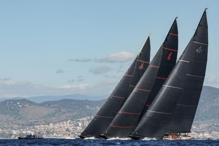 J Class racing - photo © Sailing Energy