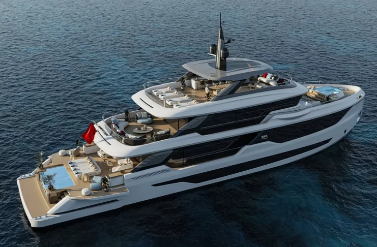 KRC Yachting Introduces 36m Opera Superyacht Concept