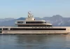 Second Giorgio Armani-Designed Admiral Superyacht Geco Launched