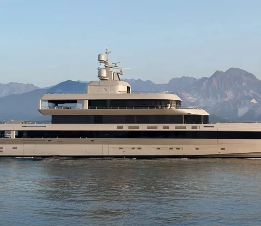 Second Giorgio Armani-Designed Admiral Superyacht Geco anounced