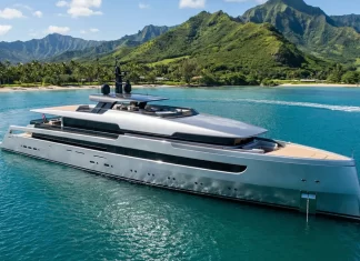 ThirtyC Reveals 55m ION Superyacht Concept with Nuclear Energy Option